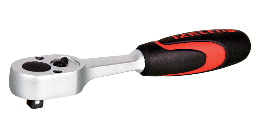 İZELTAŞ 1/4'' Mandallı Cırcır Lokma Kolu 140 mm (1507 06 6140)