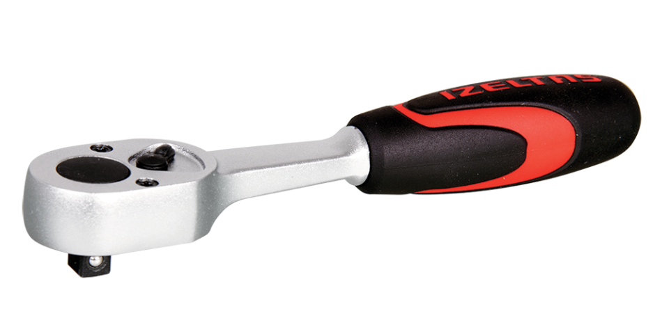 İZELTAŞ 1/4'' Mandallı Cırcır Lokma Kolu 140 mm (1507 06 6140)