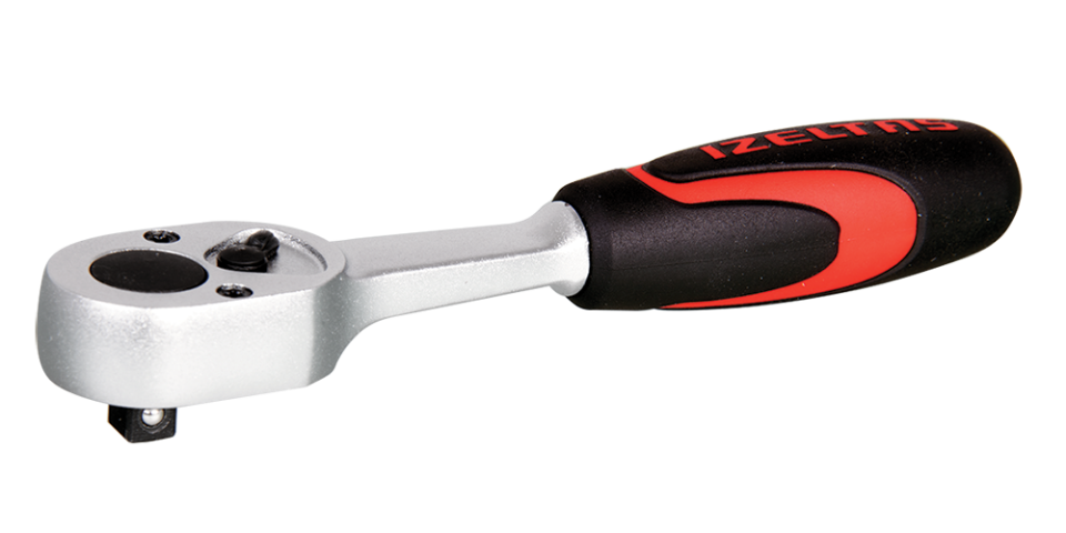 İZELTAŞ 1/4'' Mandallı Cırcır Lokma Kolu 140 mm (1507 06 6140)