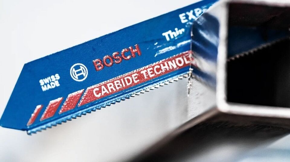 BOSCH S 1022 EHM Paslanmaz İçin Tilki Kuyruğu Testere Ucu 200 mm