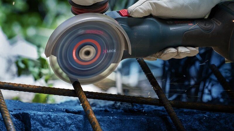 ﻿BOSCH Expert 125 mm Elmas Metal Kesme Diski X-LOCK