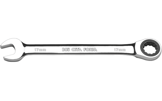 CETA-FORM B05 C-Gear Cırcır Anahtar 18 mm