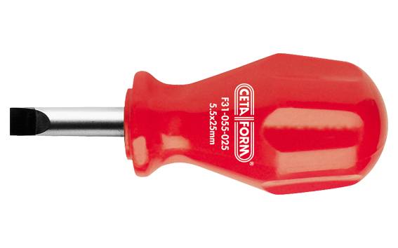 CETA-FORM 4100M Torex Topaç Düz Tornavida 4.0 mm