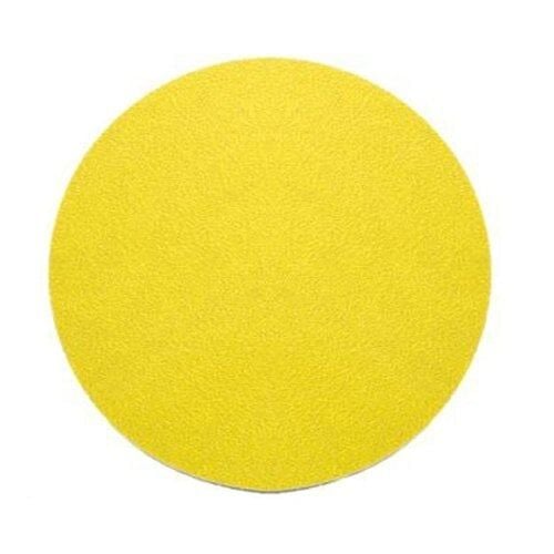 SİA 1960 115 mm Cırtlı Deliksiz Yuvarlak Zımpara (Kum Seçiniz)