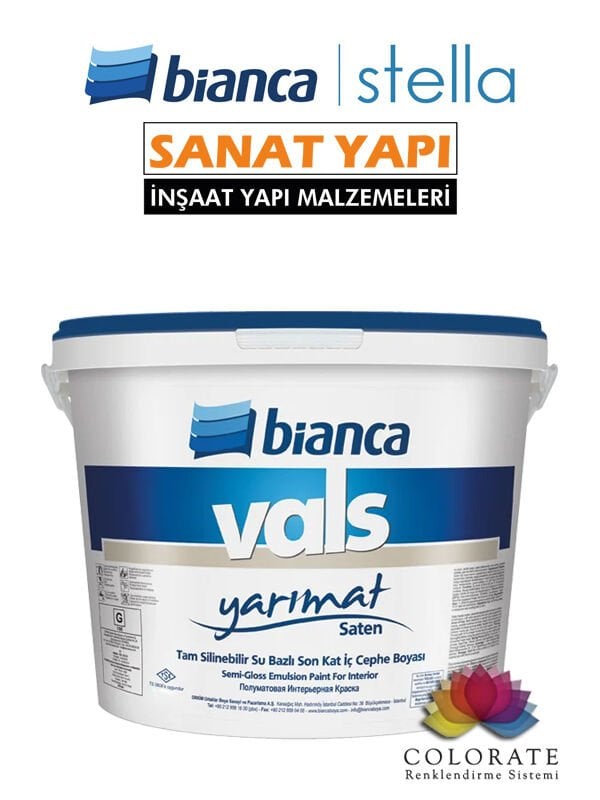 Bianca Vals Yarı Mat