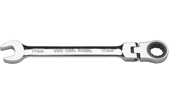 CETA-FORM B06 C-Gear Mafsallı Cırcır Anahtar 14 mm