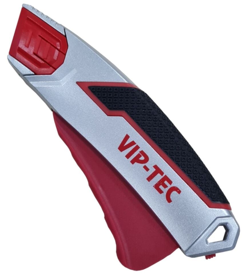 VIPTEC Güvenlikli Metal Kilitlenebilir Maket Bıçağı (VT875143)