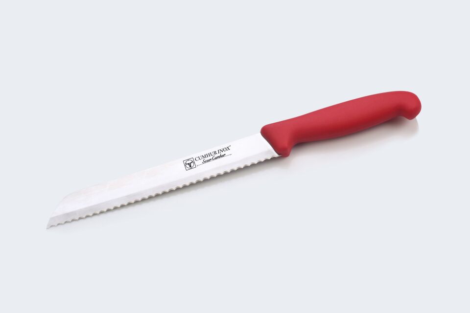 CUMHURINOX 19 cm Testere Dişli Ekmek Bıçağı (11368.19)