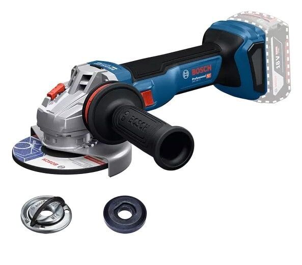 BOSCH GWS 18V-11 Akülü Avuç Taşlama Makinası 18 Volt (Akü ve Şarj Aleti Hariç)