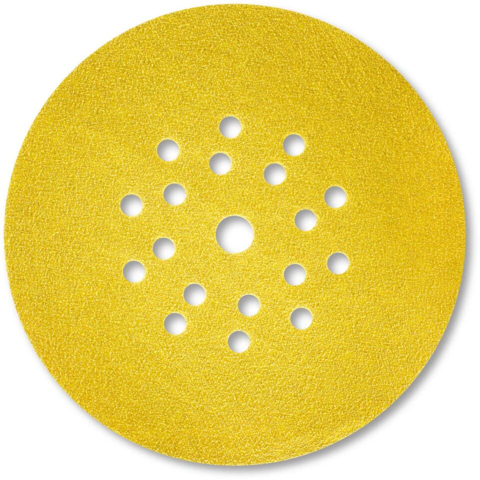 SIA 1960 SIAREXX 225 mm Yuvarlak-Delikli Alçı Duvar Zımparası (Kum Seçiniz) 100 Kum
