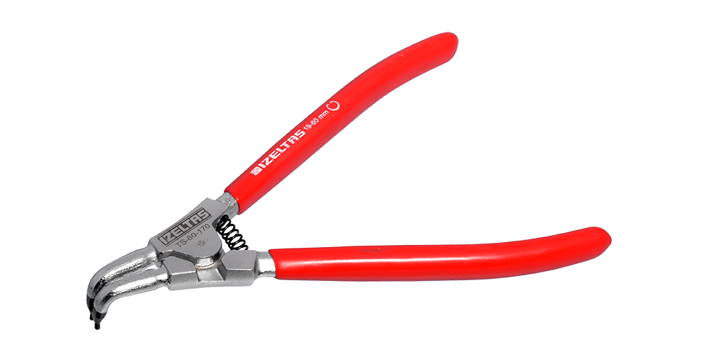 İZELTAŞ Yaylı-Eğri Dış Segman Pensesi 125 mm (3311 12 0125)