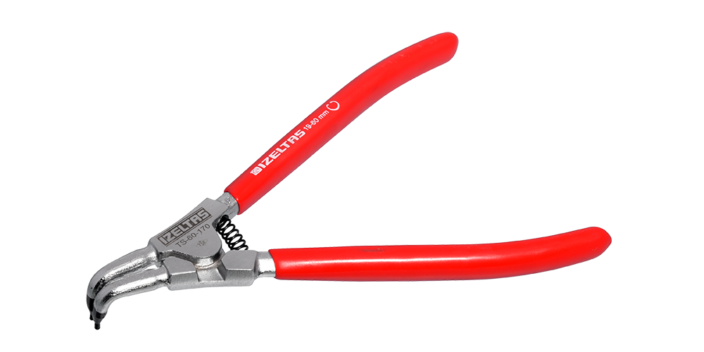 İZELTAŞ Eğri Dış Segman Pensesi 210 mm (3311 12 0210)