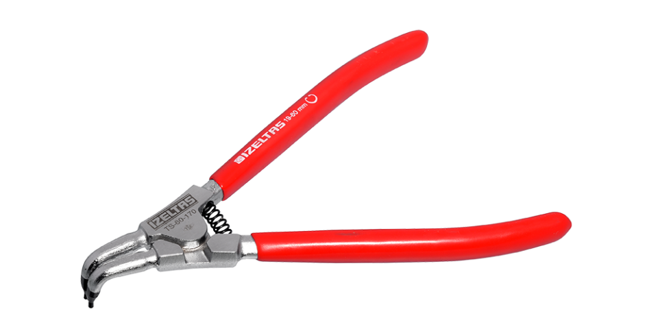 İZELTAŞ Eğri Dış Segman Pensesi 210 mm (3311 12 0210)