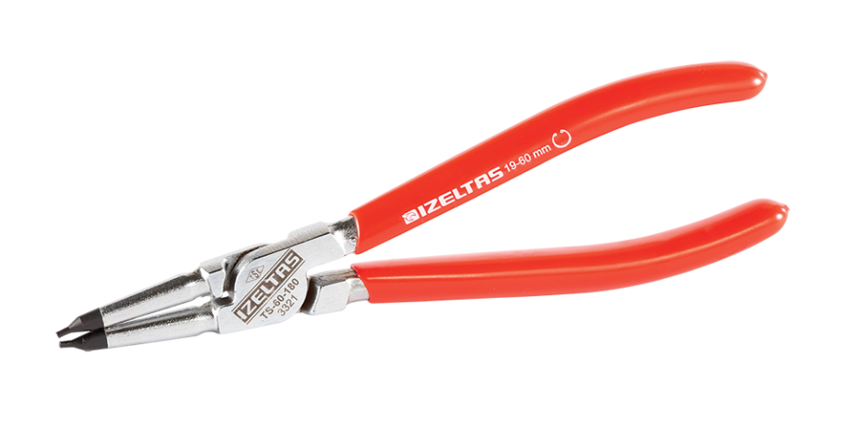 İZELTAŞ İç Segman Pensesi Yaysız-Düz 225 mm (3321 12 0225)
