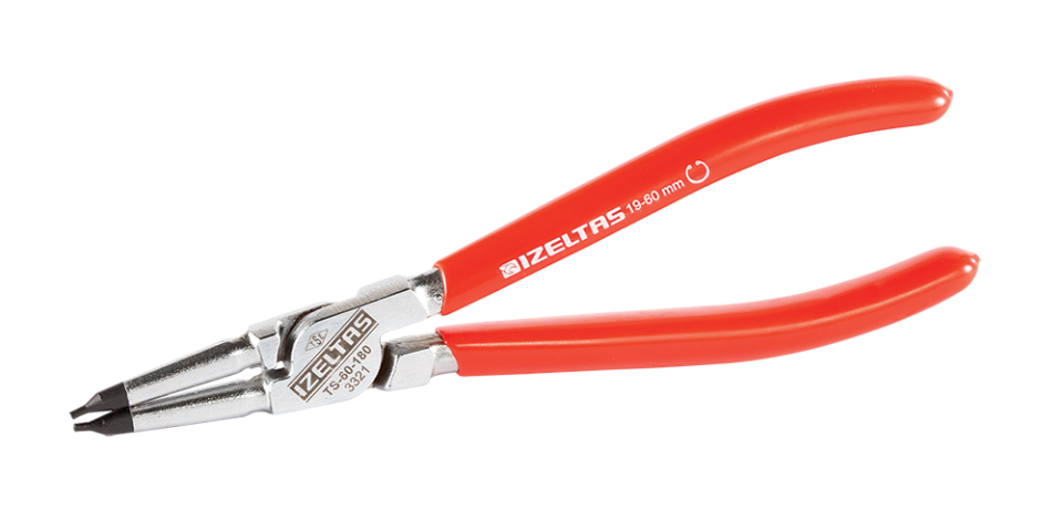 İZELTAŞ İç Segman Pensesi Yaysız-Düz 225 mm (3321 12 0225)