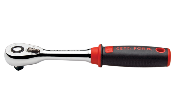 CETA-FORM C01-12 Düğmeli Cırcır Lokma Kolu 1/4
