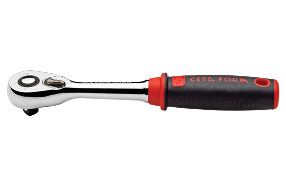 CETA-FORM C01-12 Düğmeli Cırcır Lokma Kolu 1/4