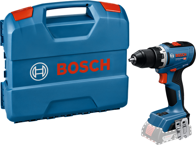 BOSCH GSR 18V-65 Şarjlı Matkap 18 Volt (Akü ve Şarj Aleti Hariç)