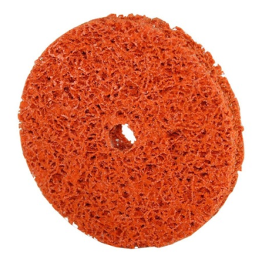 ZIAGER 100x12x14 mm Pas-Boya Temizleyici Turuncu Disk