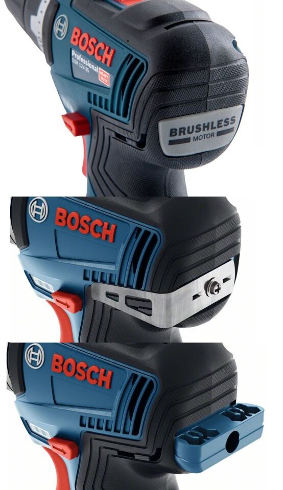 BOSCH GSR 12V-35 HX Çift Akülü Vidalama Makinası 12 Volt 3.0 Ah (06019J9101)