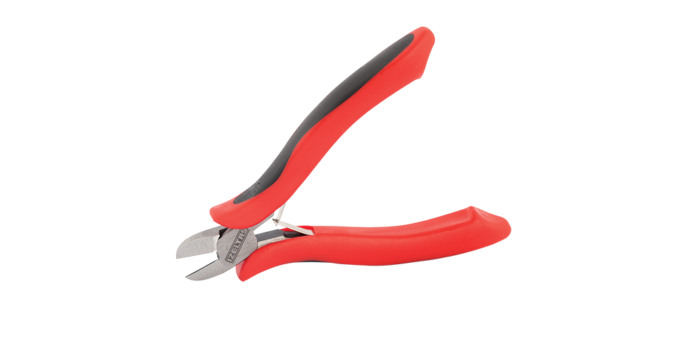 İZELTAŞ Elektronikçi Yan Keski 125 mm (3550 14 0125)