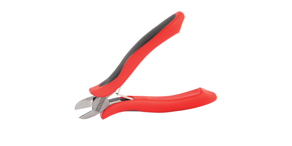 İZELTAŞ Elektronikçi Yan Keski 125 mm (3550 14 0125)