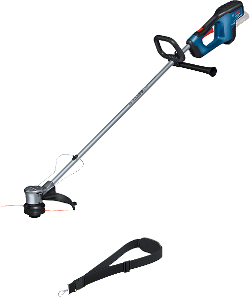 BOSCH GRT 18 V-33 Şarjlı Tırpan (Akü Ve Şarj Cihazı Hariç)