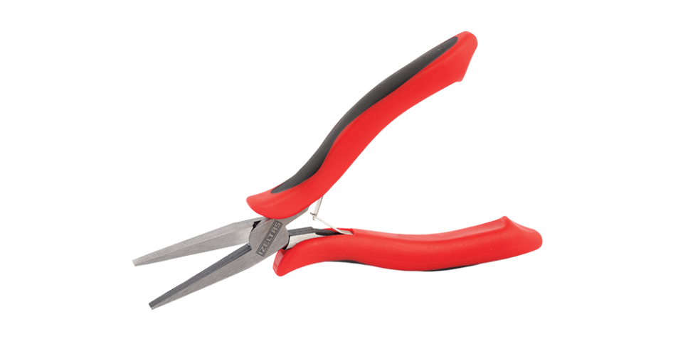 İZELTAŞ Düz Uçlu Elektronikçi Kargaburun 150 mm (3553 14 0150)