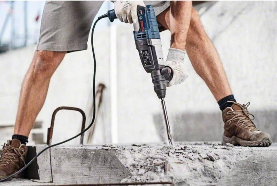 BOSCH SDS-Plus Eco Yassı Keski 250 mm