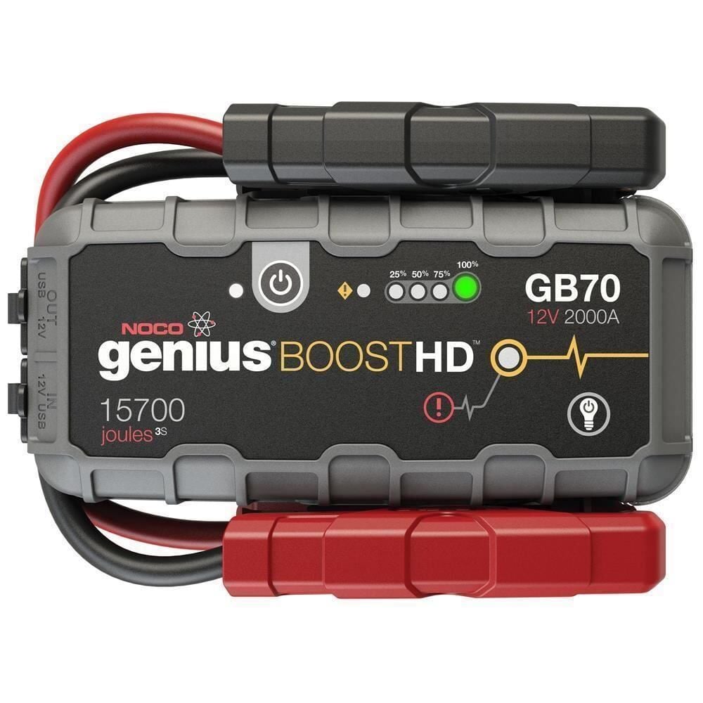 NOCO GENIUS GB70 Ultrasafe Lityum Akü Takviye Cihazı+Powerbank 2000A