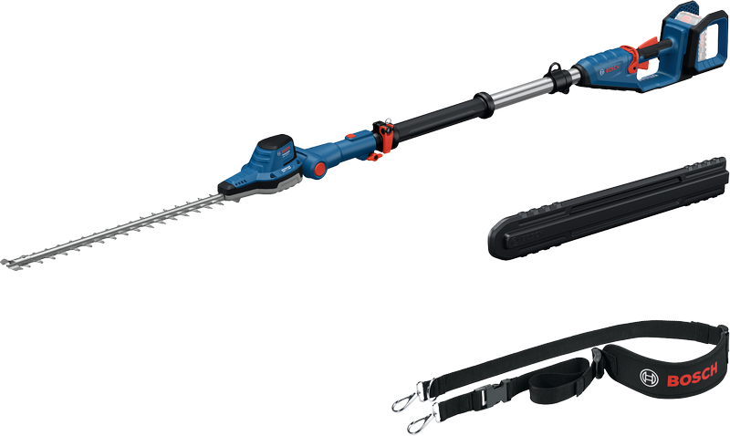 BOSCH GHE 18V-50 TP Şarjlı Teleskopik Çit Kesme 50 cm ( Akü Ve Şarj Cihazı Hariç)