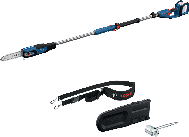 BOSCH GKE 18V-25 TP Şarjlı Teleskopik Zincirli Dal Kesme Budama (Akü Ve Şarj Cihazı Hariç)