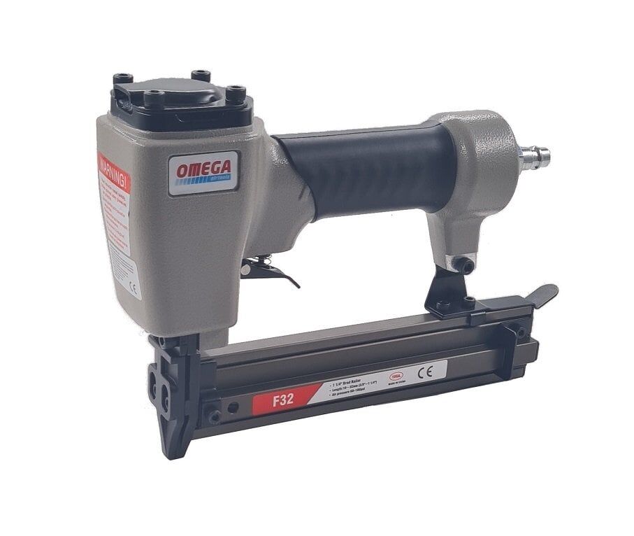 OMEGA F32 Havalı Çivi Çakma Tabancası (Ahşap Ürünleri icin)