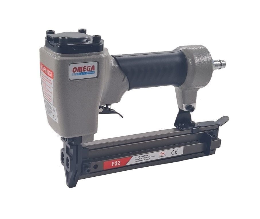 OMEGA F32 Havalı Çivi Çakma Tabancası (Ahşap Ürünleri icin)
