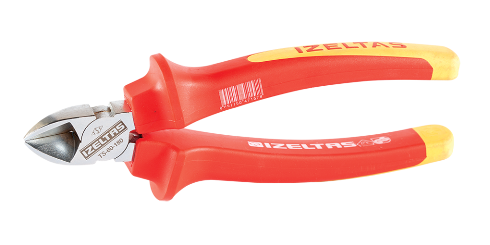 İZELTAŞ 1000 Volt İzoleli Yan Keski 180 mm (3700 16 6180)