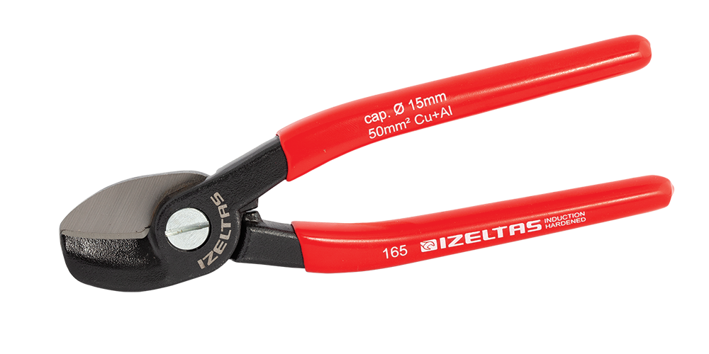 İZELTAŞ Tek Ağız Kablo Kesici 165 mm (3715 16 0165)