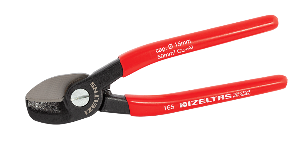 İZELTAŞ Tek Ağız Kablo Kesici 165 mm (3715 16 0165)