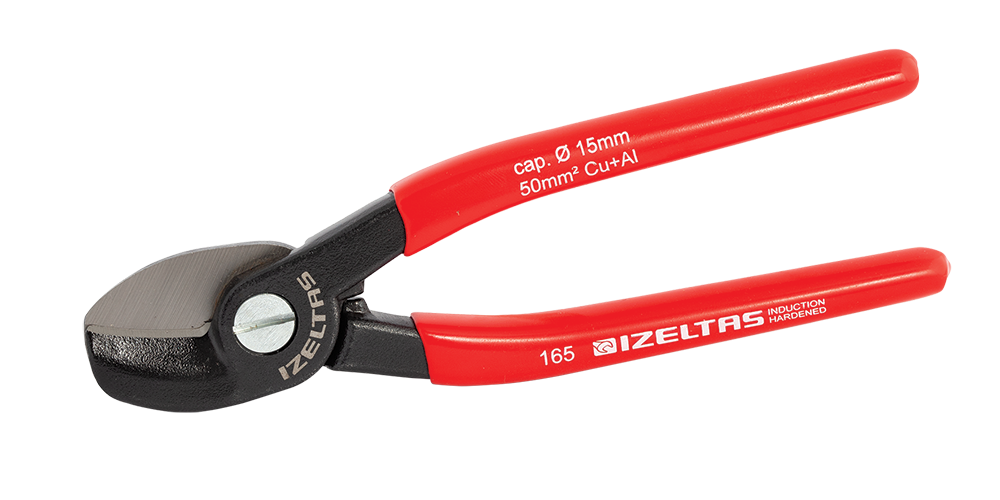 İZELTAŞ Tek Ağız Kablo Kesici 165 mm (3715 16 0165)