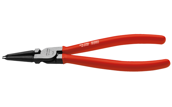CETA-FORM E67 Seri Düz İç Segman Pensesi 19-60 mm