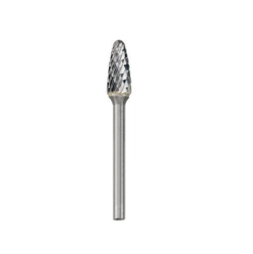 DW F Tipi Oval Elmas - Karbür Kalıpçı Freze Ucu 4.0 mm (Dremel Uyumlu)