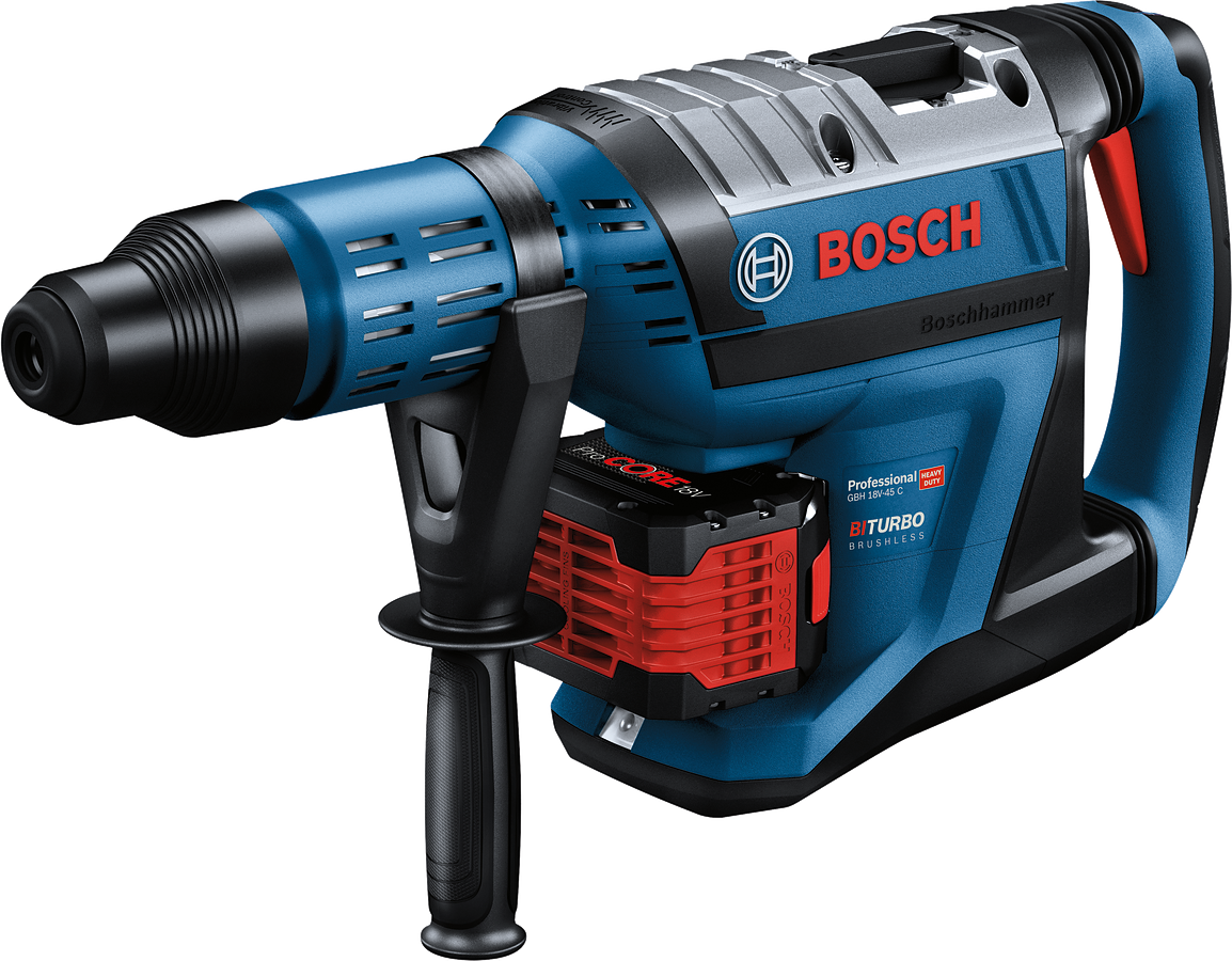 BOSCH GBH 18V-45 C SDS-Max Akülü Kırıcı Delici (Akü ve Şarj Aleti Hariç)