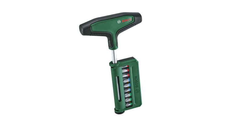 BOSCH T Saplı Manyetik Tornavida 19 Parça (1600A039J3)