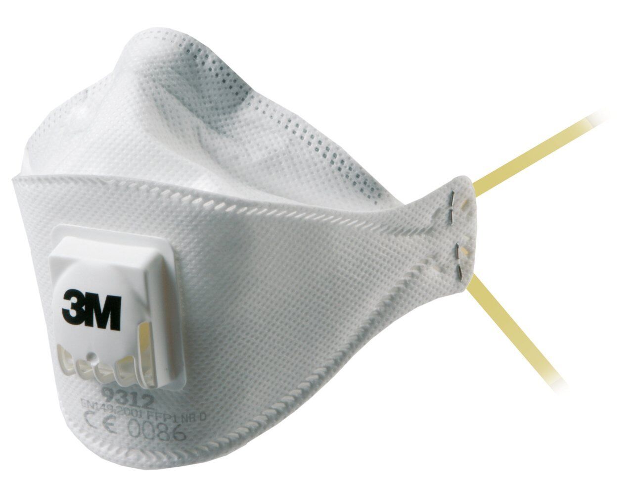 3M 9312 Ventilli Toz Maskesi FFP1