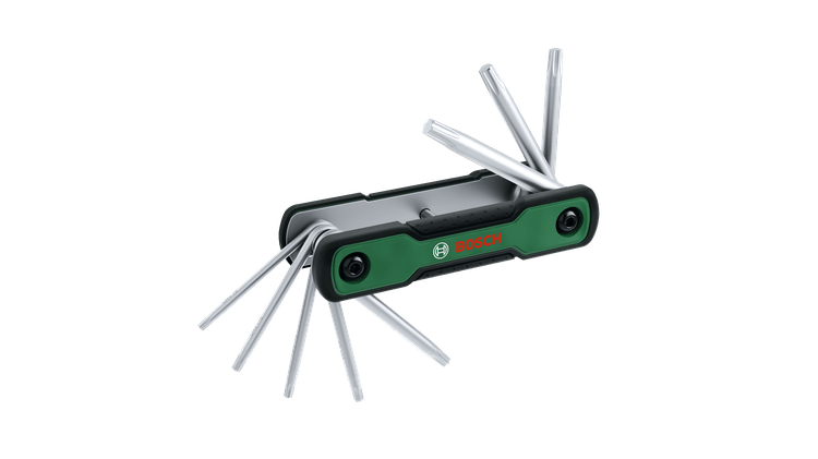 BOSCH 8 Parça Katlanır Torx Alyan Takımı (1600A039L8)