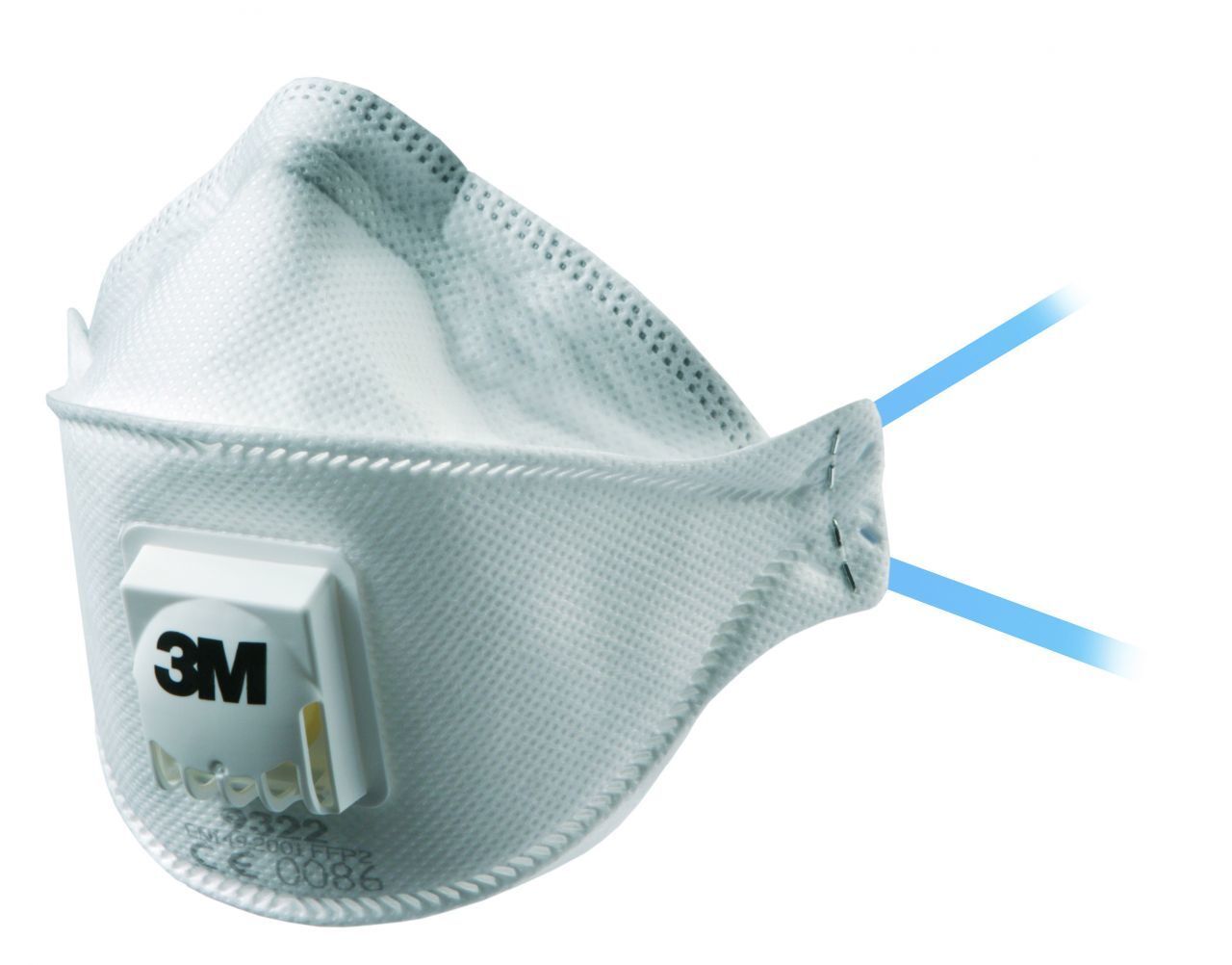 3M 9322 Ventilli Toz ve Duman Maskesi FFP2