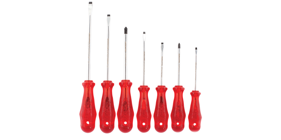 İZELTAŞ 7 Parça Kraft Tornavida Takımı (4100 00 8107)