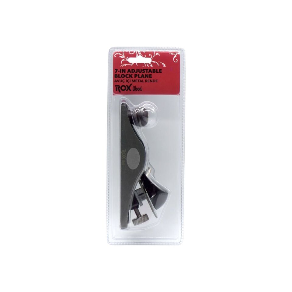 ROX Wood Metal Avuç İçi Rende 175 mm 15300105