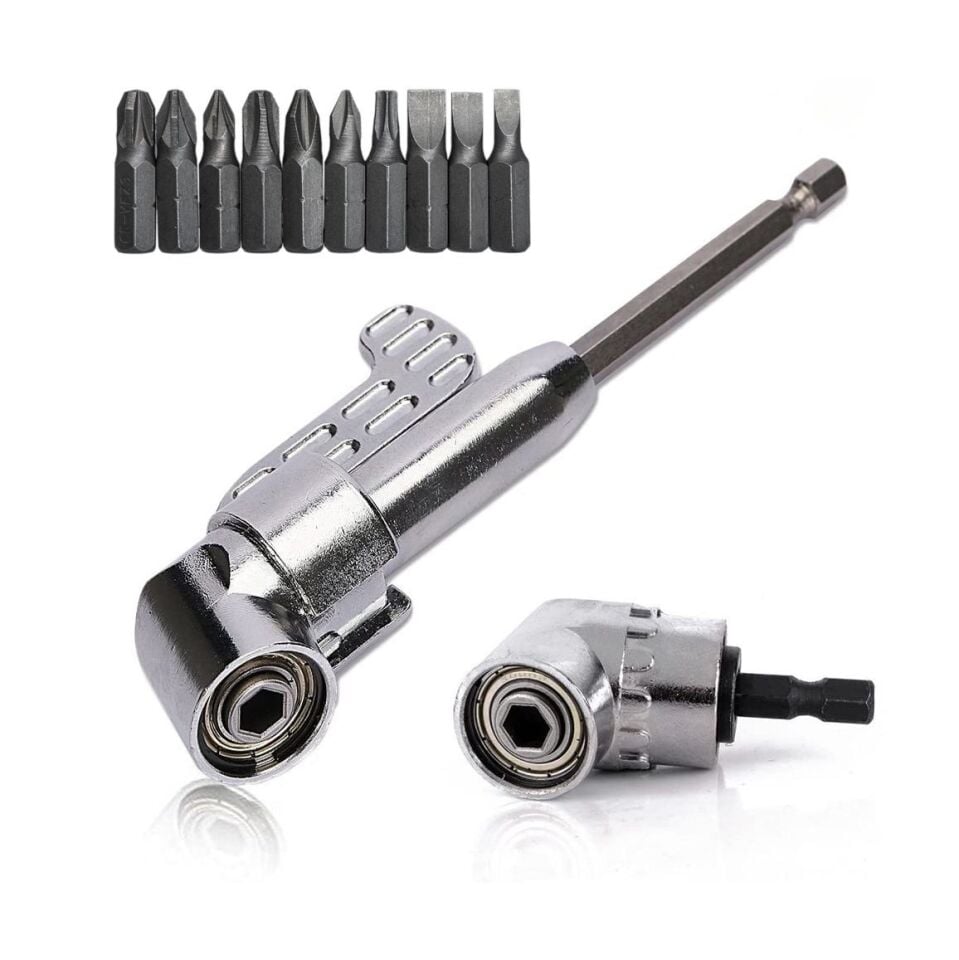 NEXON Köşe Vidalama Adaptörü Seti 12 Parça (5297)