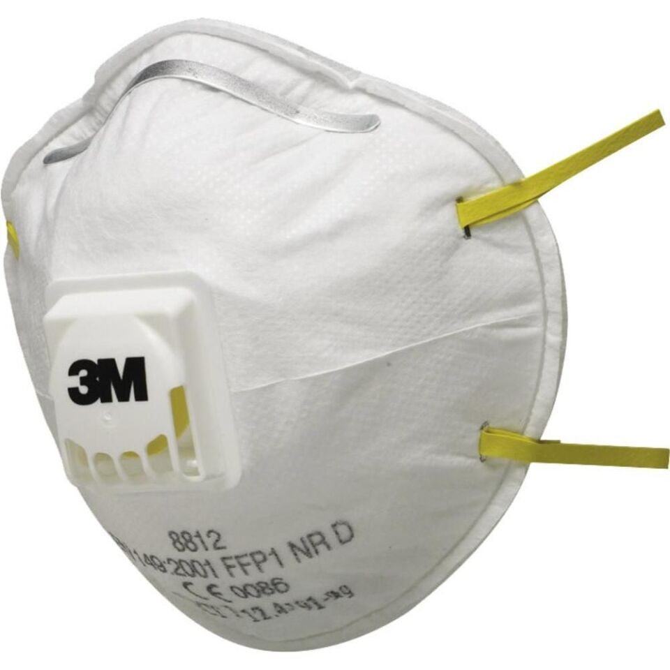 3M 8812 Ventilli Toz Maskesi FFP1