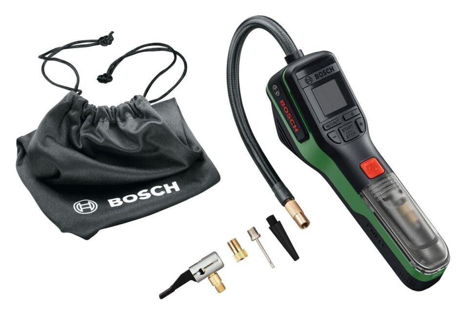 BOSCH PNEO Akülü Hava ve Lastik Şişirme Pompası